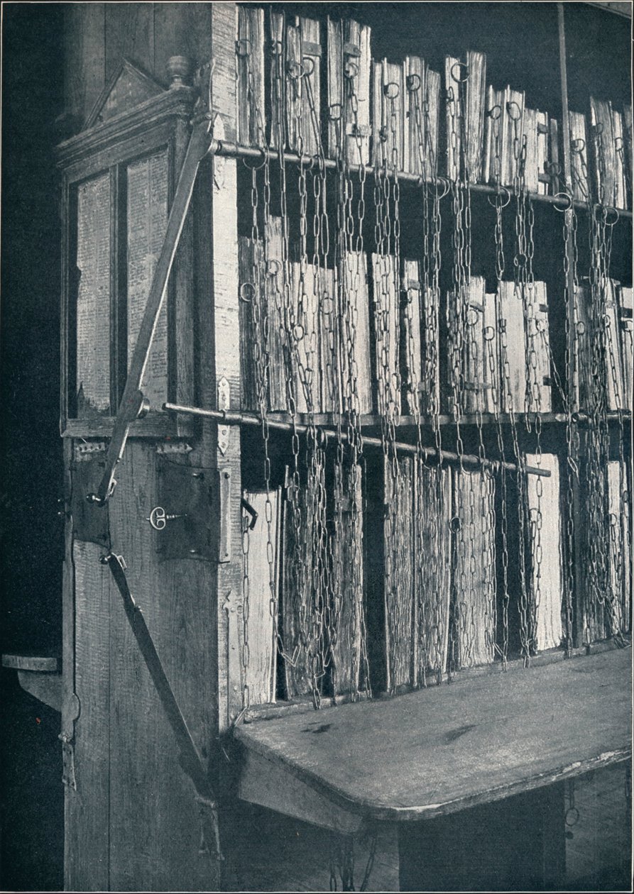 Knihovna, 15. století, s některými pozdějšími vydáními a rámem katalogu, 17. století, c1931 od Unbekannt