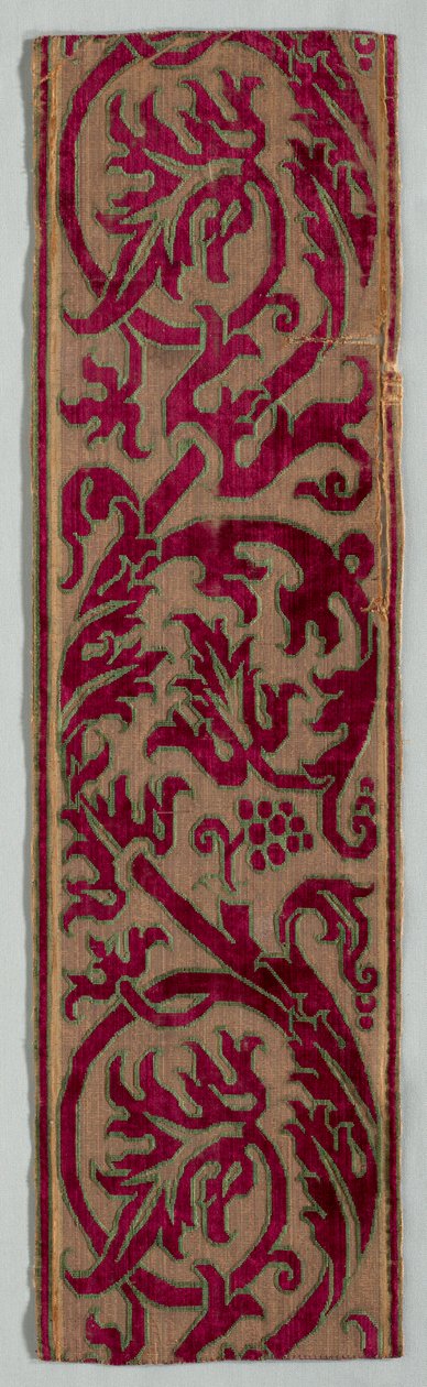Fragment hranice, konec 1600s. od Unbekannt