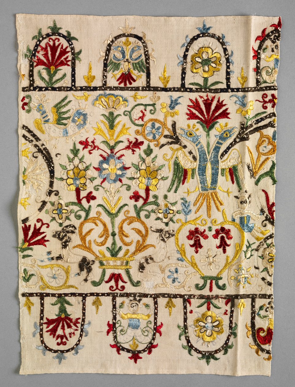 Hraniční pruh sukně, 1600 - 1700. od Unbekannt