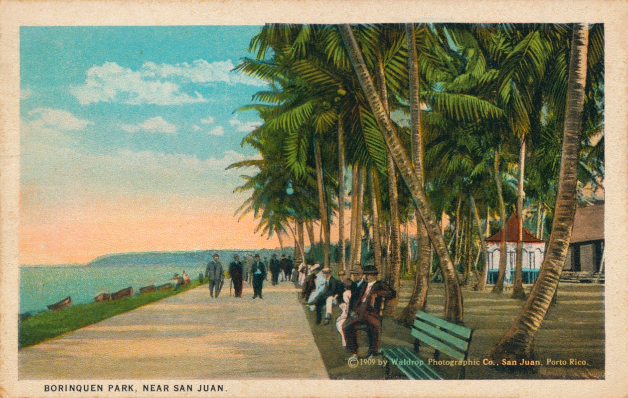 Borinquen Park, poblíž San Juan, 1909 od Unbekannt