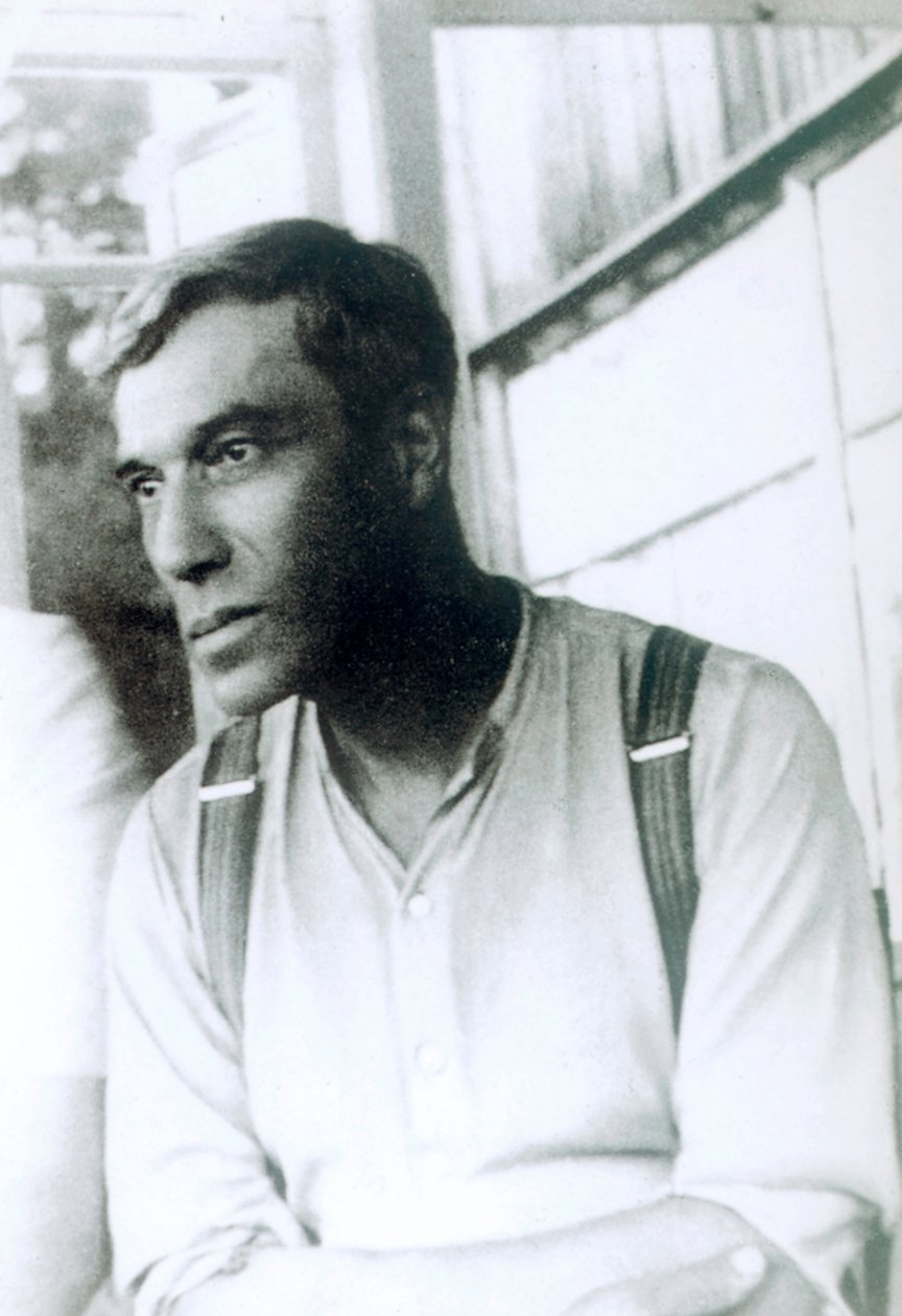Boris Pasternak, ruský básník a prozaik, Peredelkino, SSSR, 40. léta 20. století od Unbekannt