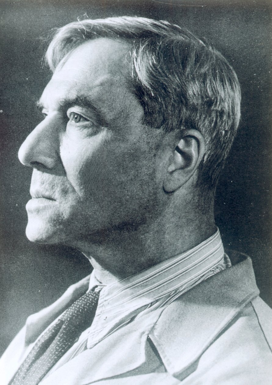 Boris Pasternak , ruský básník a romanopisec, Peredelkino, SSSR, 1952 od Unbekannt