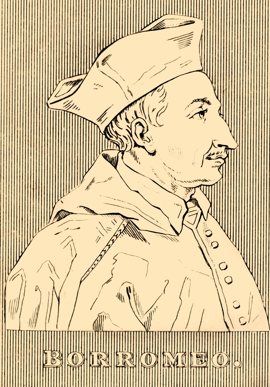 Borromeo, 1538-1584, 1830. od Unbekannt