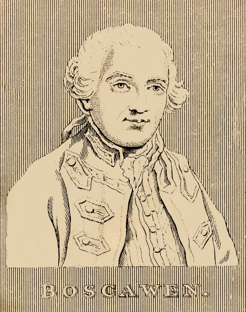 Boscawen, 1711-1761, 1830. od Unbekannt