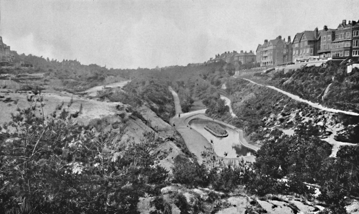 Boscombe Chine, c1910 od Unbekannt