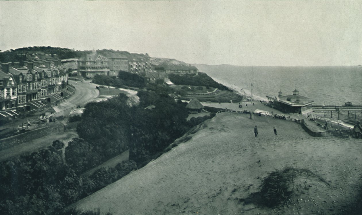 Boscombe, The Marina, c1910 od Unbekannt