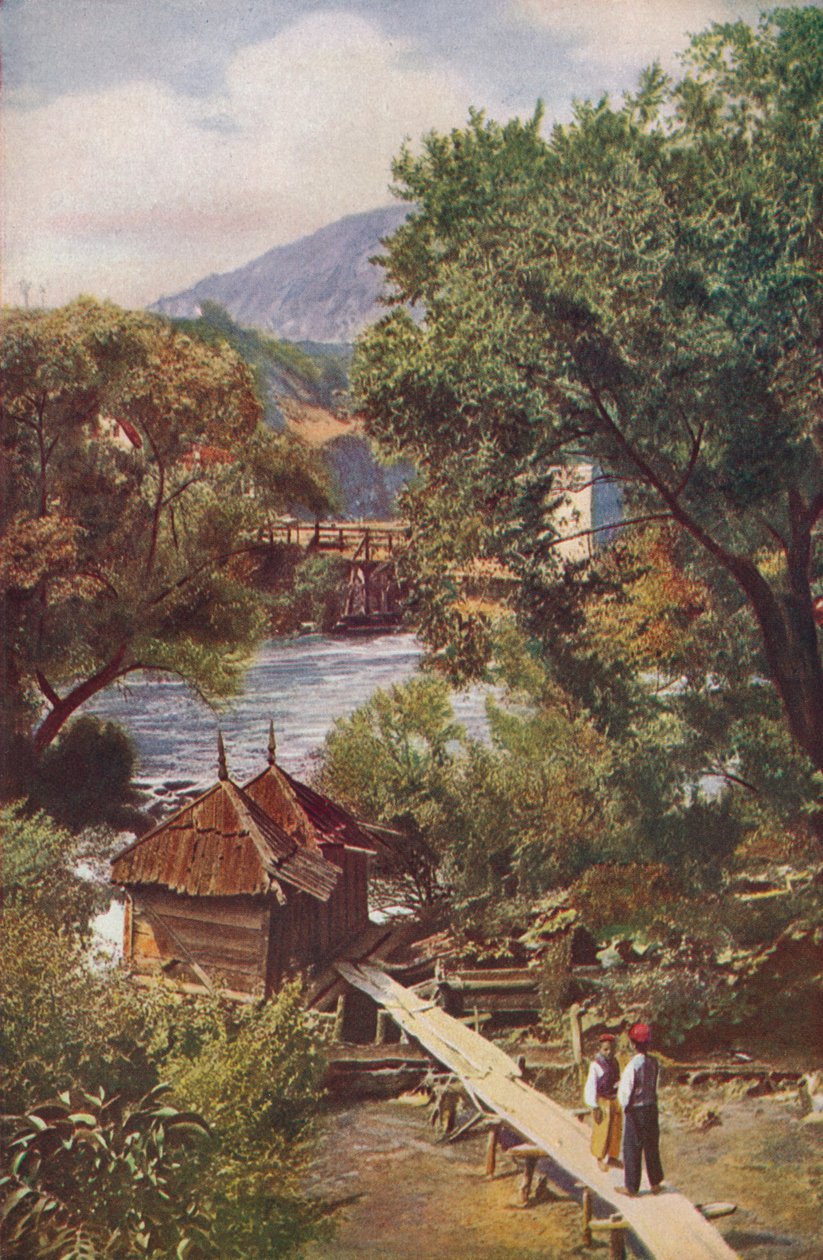 Bosna ..., c1920 od Unbekannt