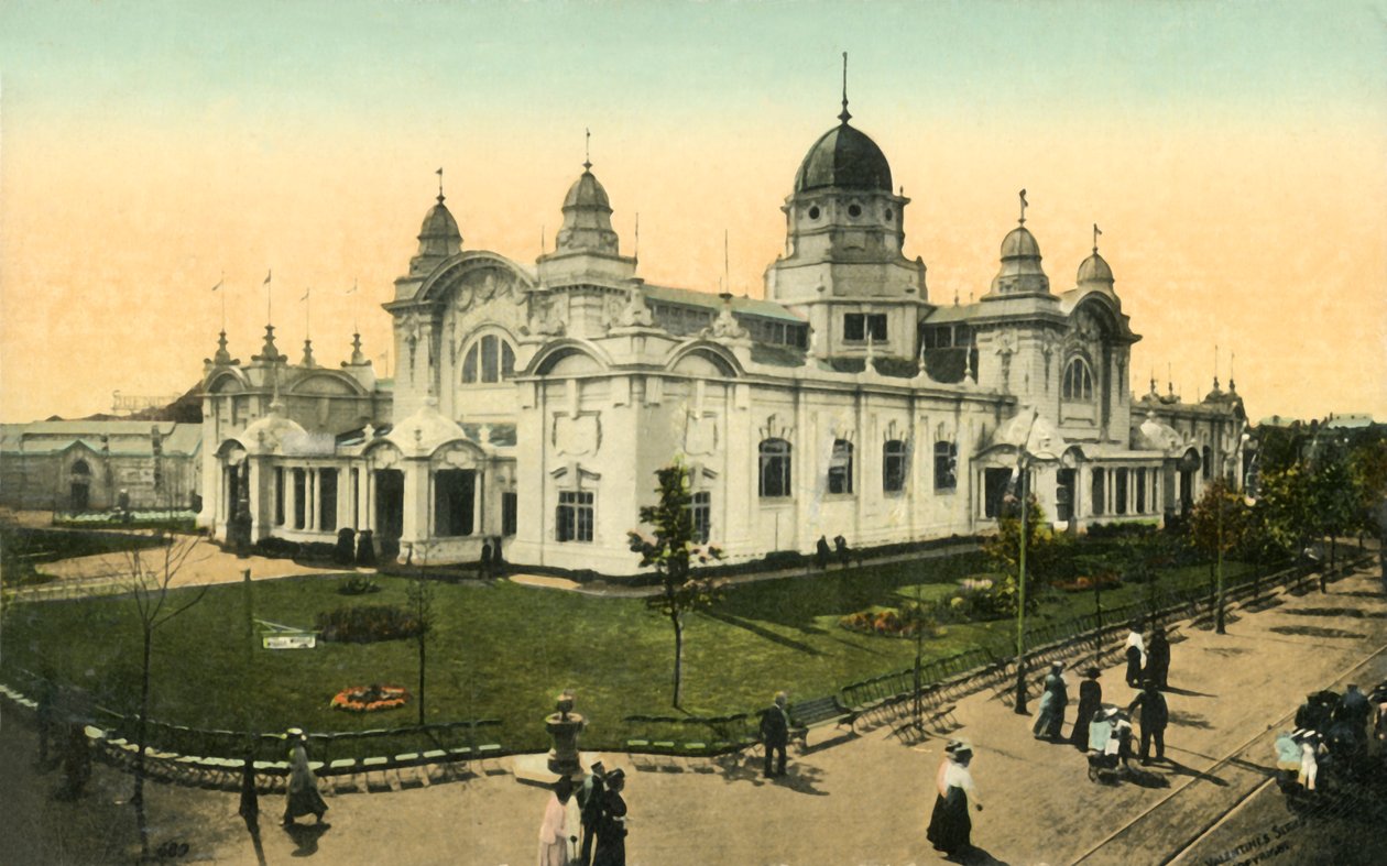 Bostocks Jungle, Korunovační výstava, Londýn, 1911. od Unbekannt