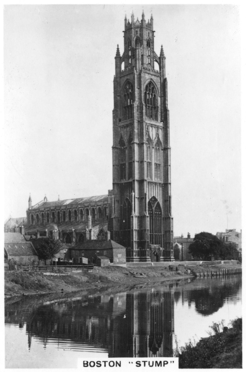 Boston Stump, Lincolnshire, 1937 od Unbekannt