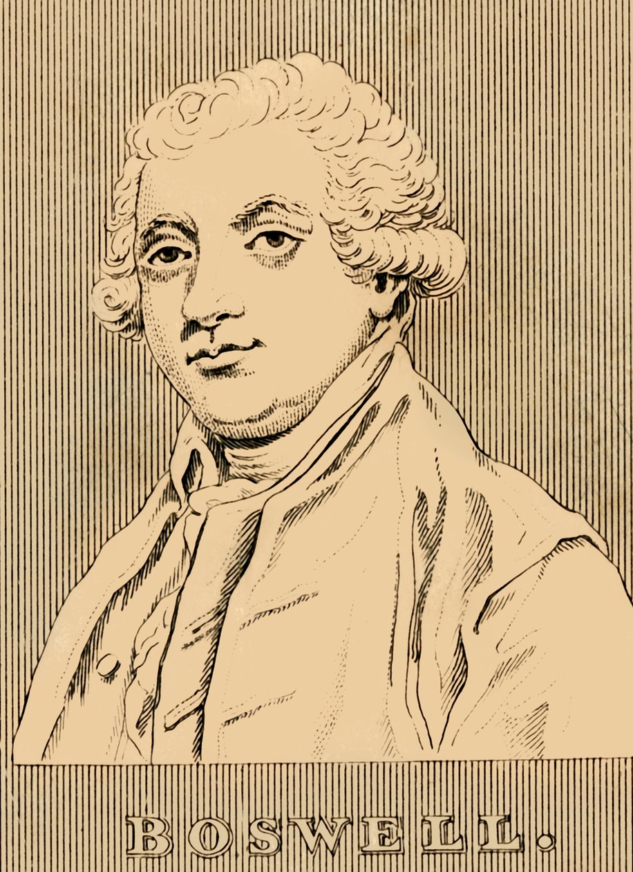 Boswell, 1740-1795, 1830. od Unbekannt