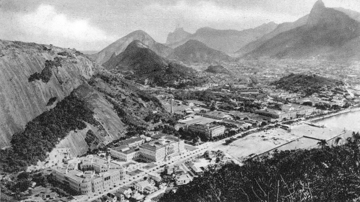 Botafogo, Rio de Janeiro, Brazílie, počátek 20. století od Unbekannt