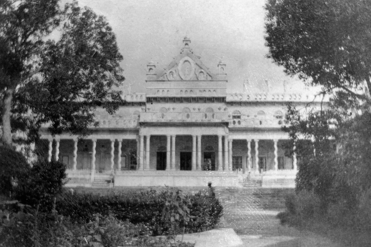 Botanická zahrada, Brindaba, Indie, 1917 od Unbekannt