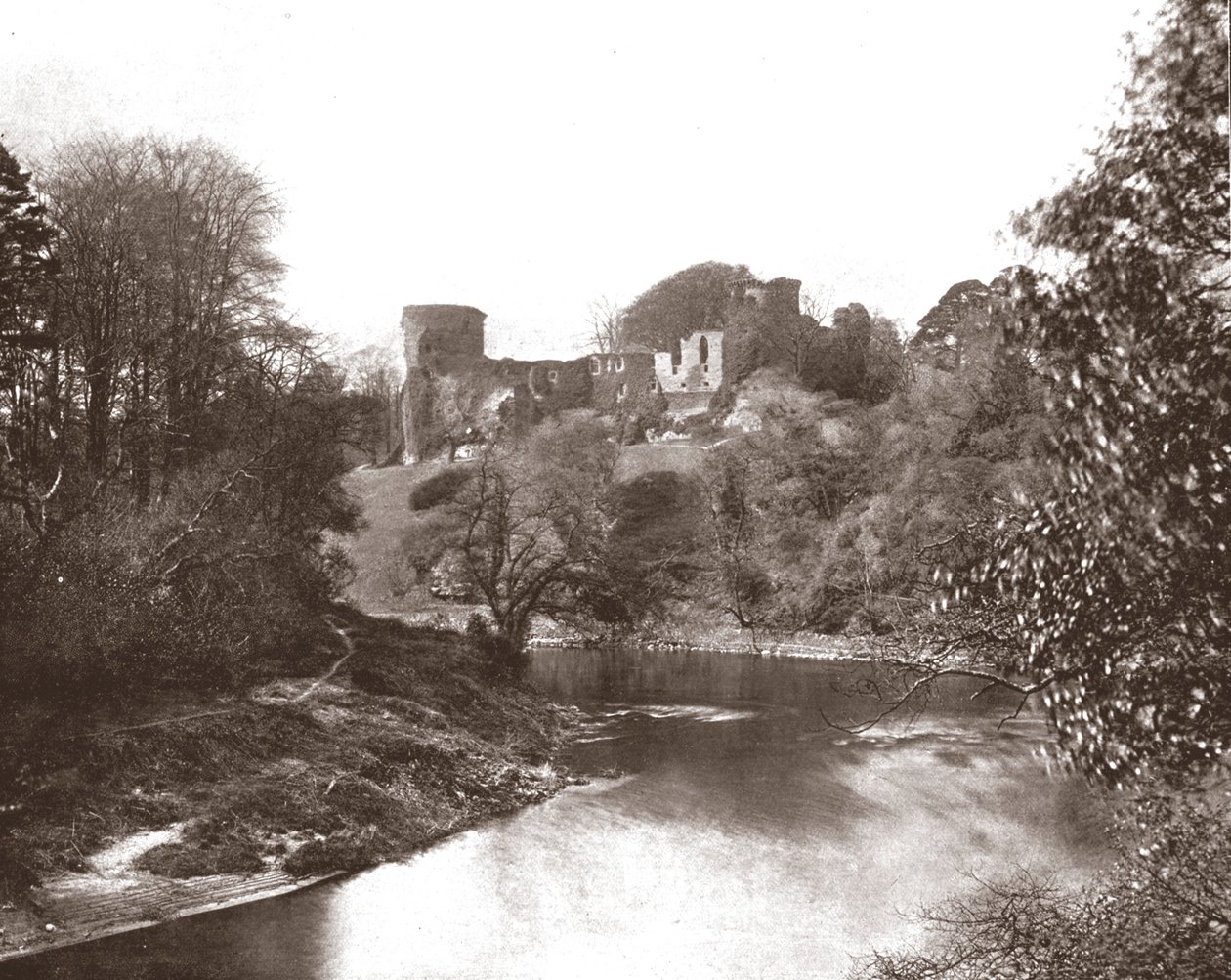 Bothwell Castle, South Lanarkshire, Skotsko, 1894. od Unbekannt