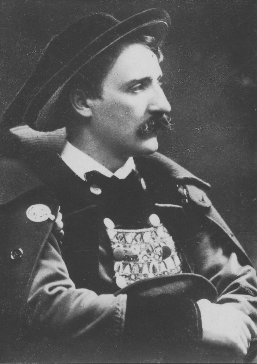 Botrel, c1893 od Unbekannt