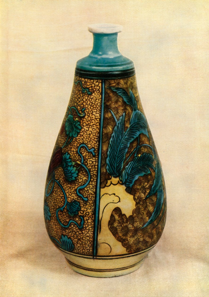 Láhev - Japonské Kutani, konec 17. století, 1945. od Unbekannt
