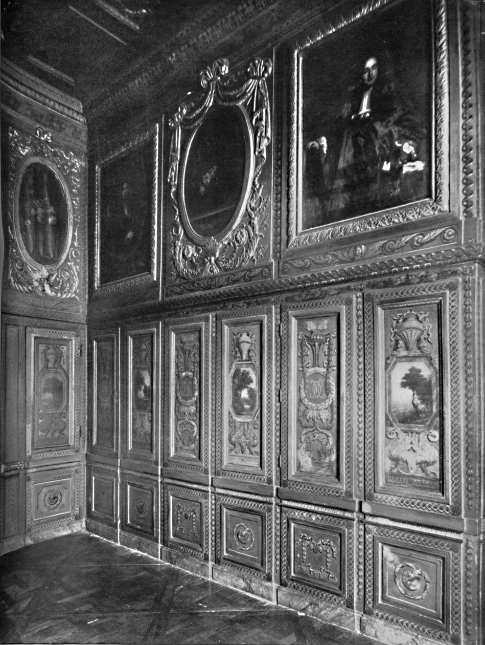 Budoár Rez De ChaussÚe - H¶tel Lauzun, 1903 od Unbekannt
