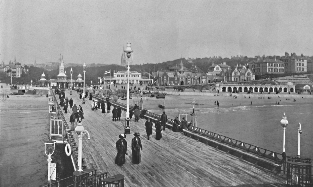 Bournemouth Pier, c1910 od Unbekannt