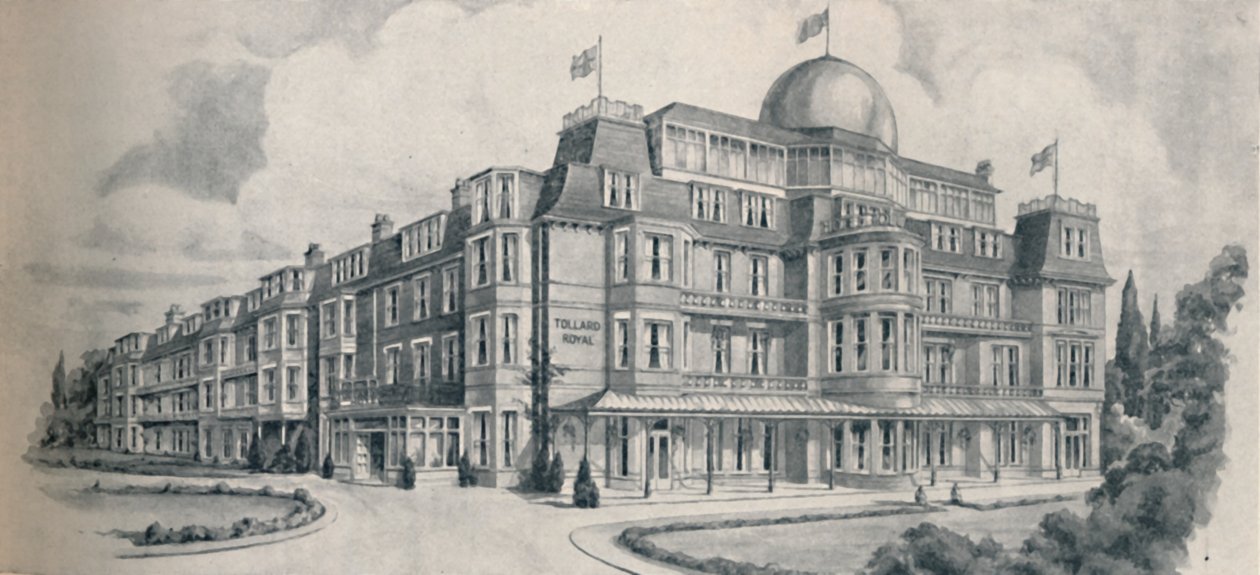 Bournemouth Premier Guest House - Tollard Royal Hotel, 1929 od Unbekannt