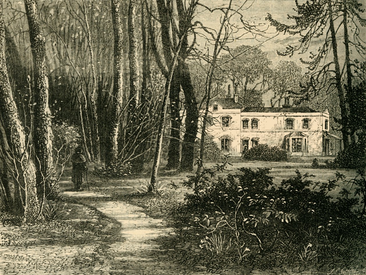 Bowling-Green House, c1878. od Unbekannt