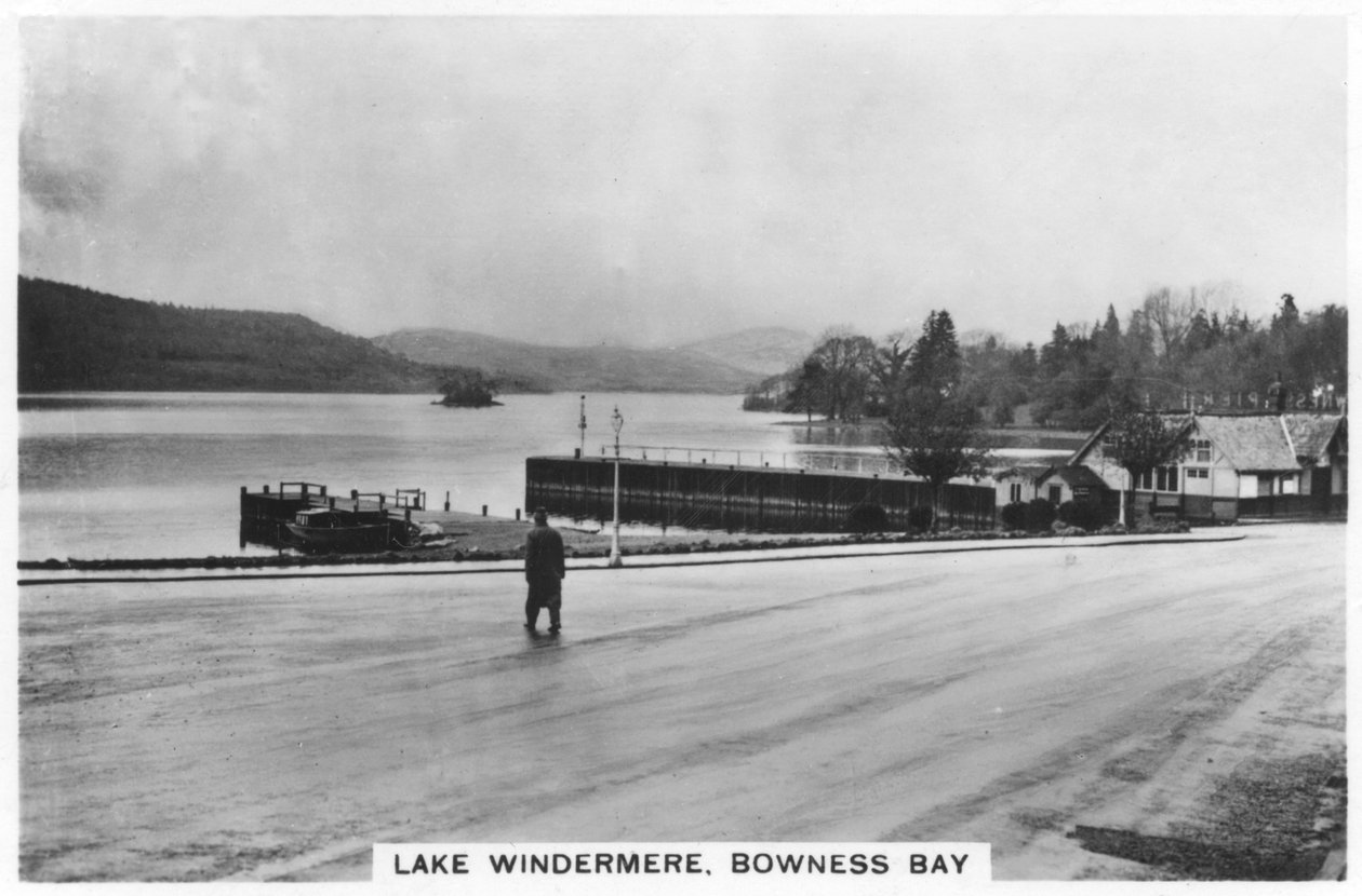 Bowness Bay, Lake Windermere, 1926 od Unbekannt