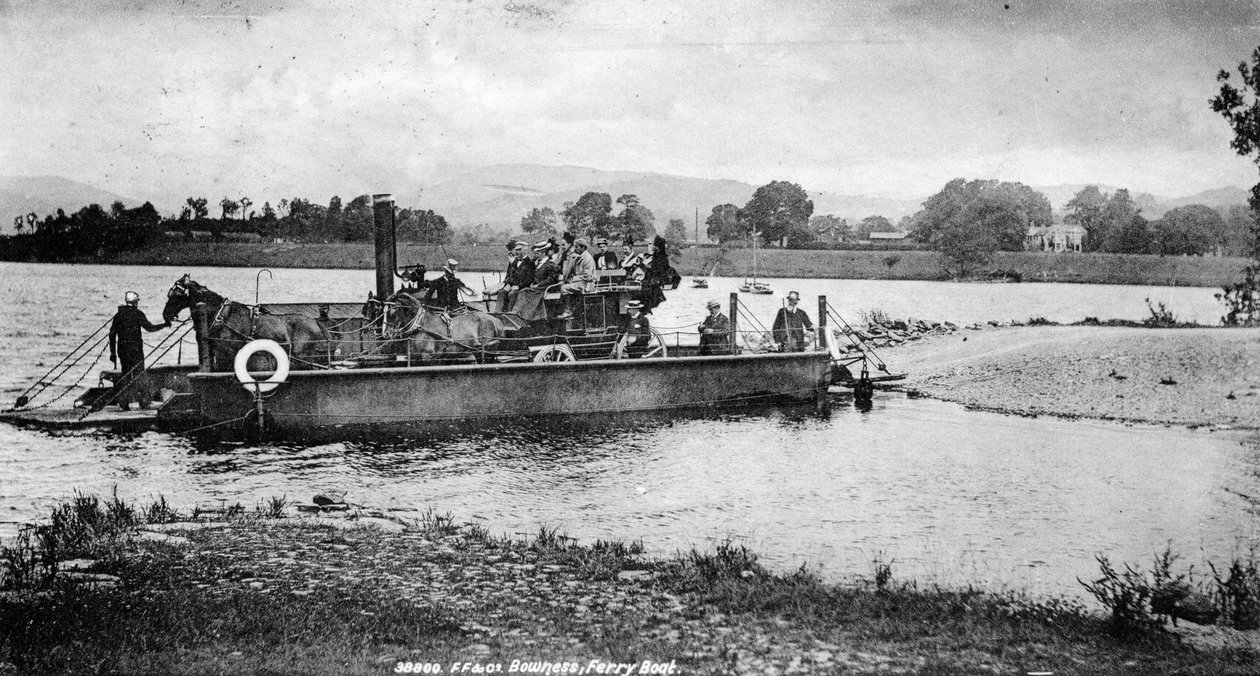 Trajekt Bowness, 1902 od Unbekannt