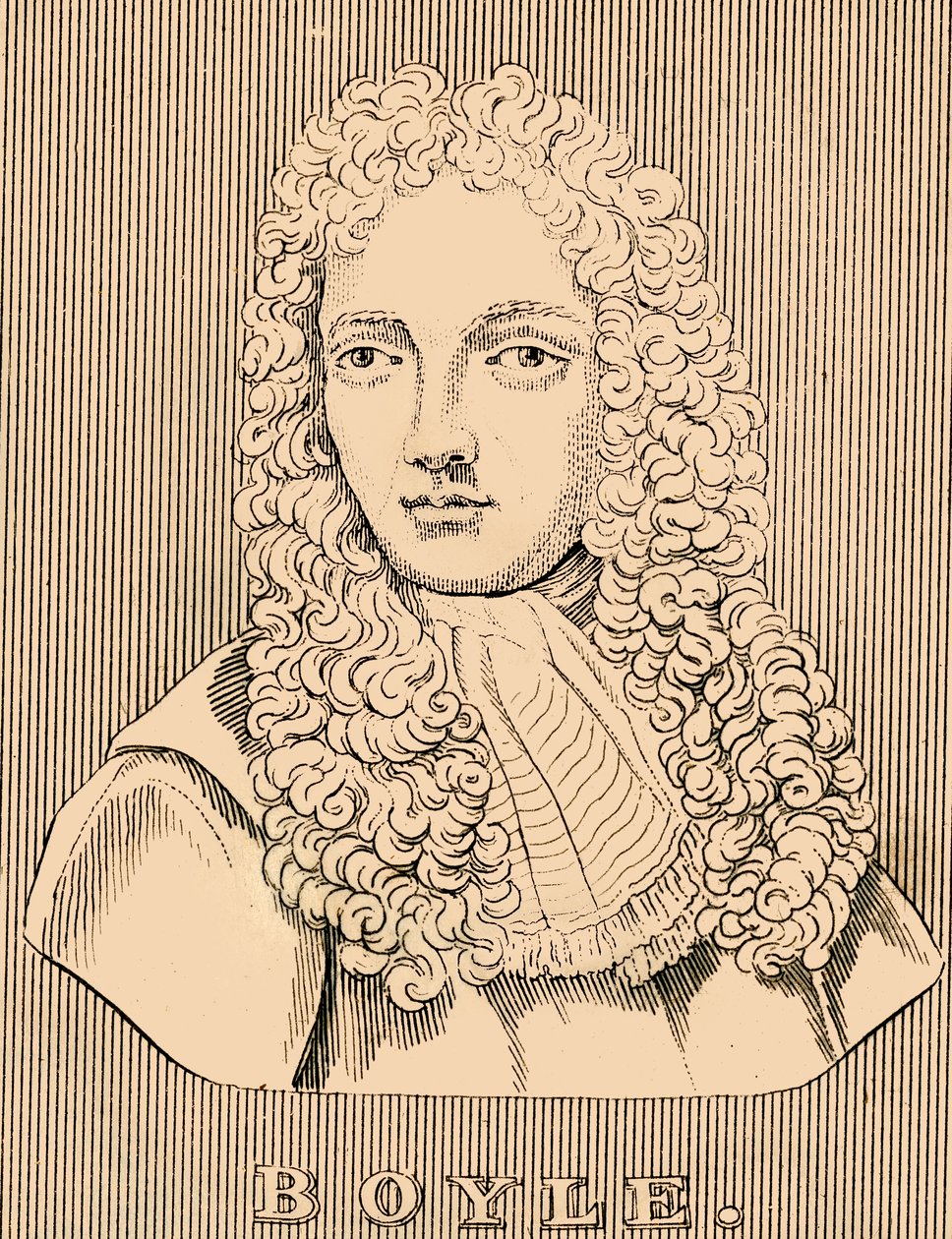 Boyle, 1627-1691, 1830. od Unbekannt