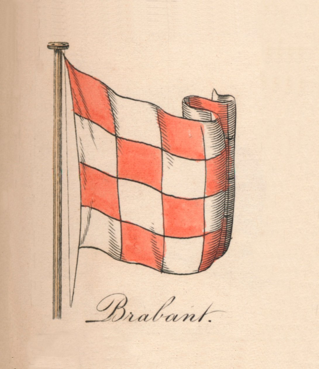 Brabant, 1838 od Unbekannt