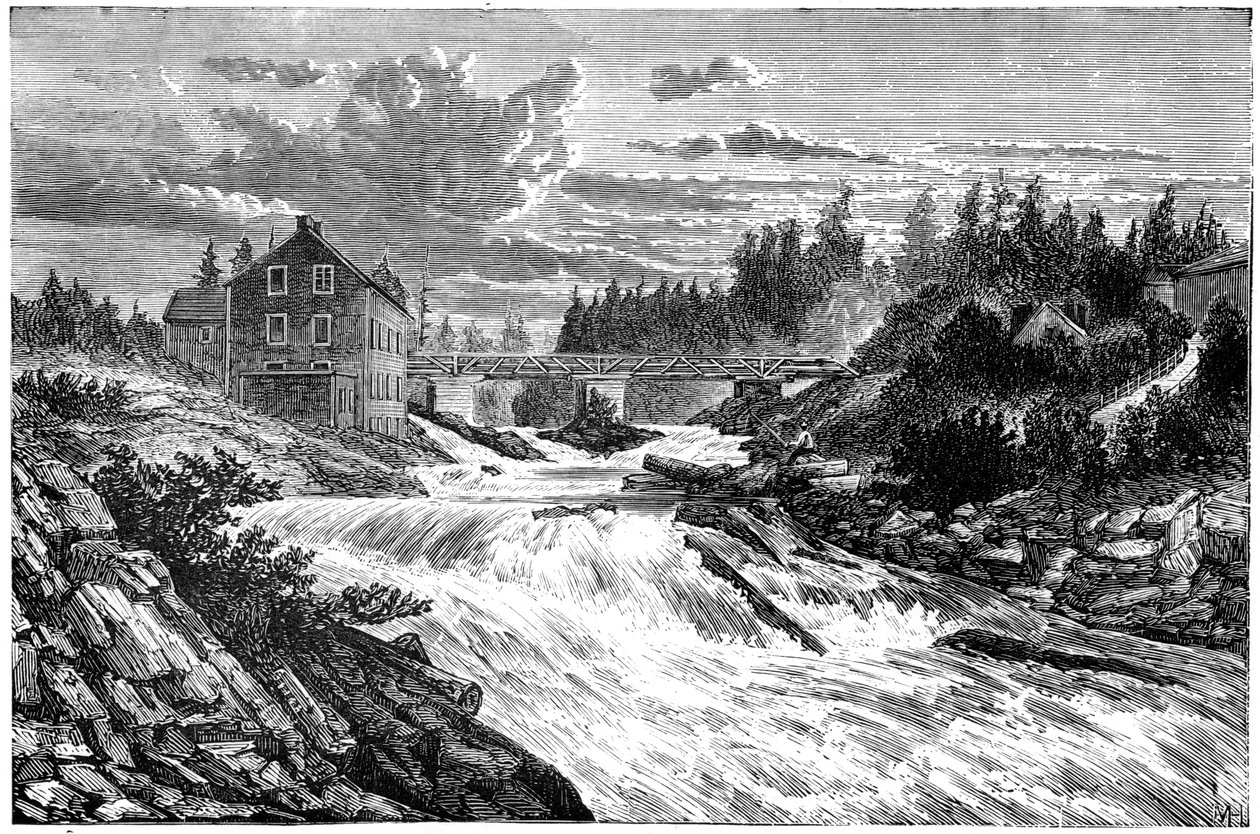 Bracebridge, Muskoka, Ontario, Kanada, 19. století od Unbekannt