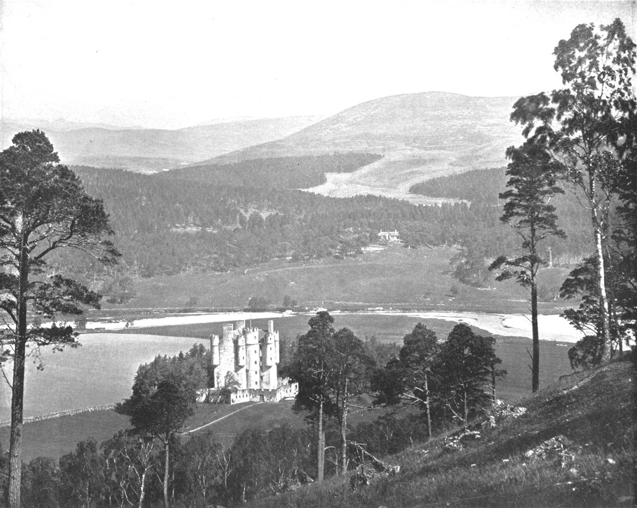 Hrad Braemar, Aberdeenshire, 1894. od Unbekannt
