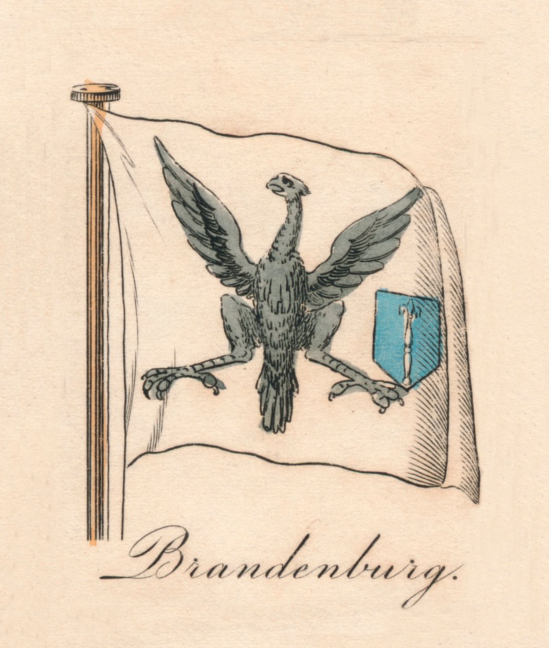 Braniborsko, 1838 od Unbekannt