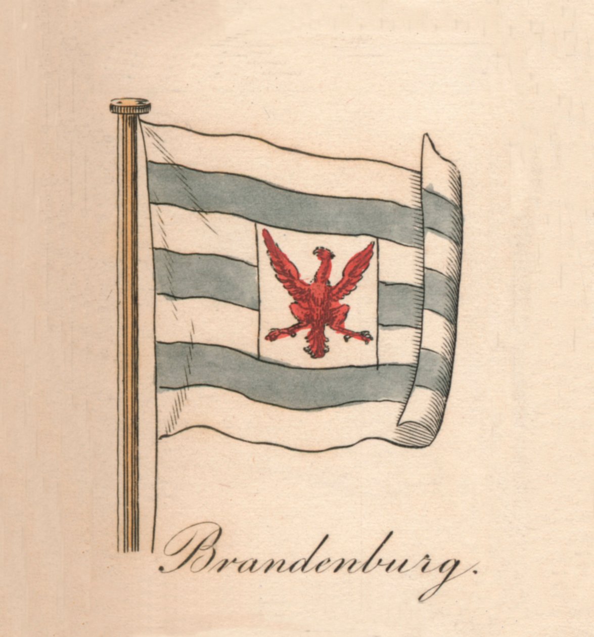 Braniborsko, 1838 od Unbekannt