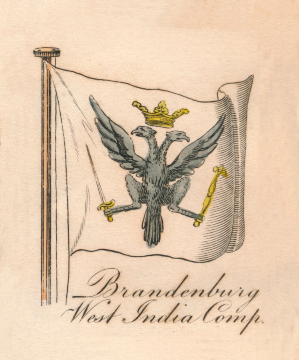Brandenburg West India Comp, 1838 od Unbekannt