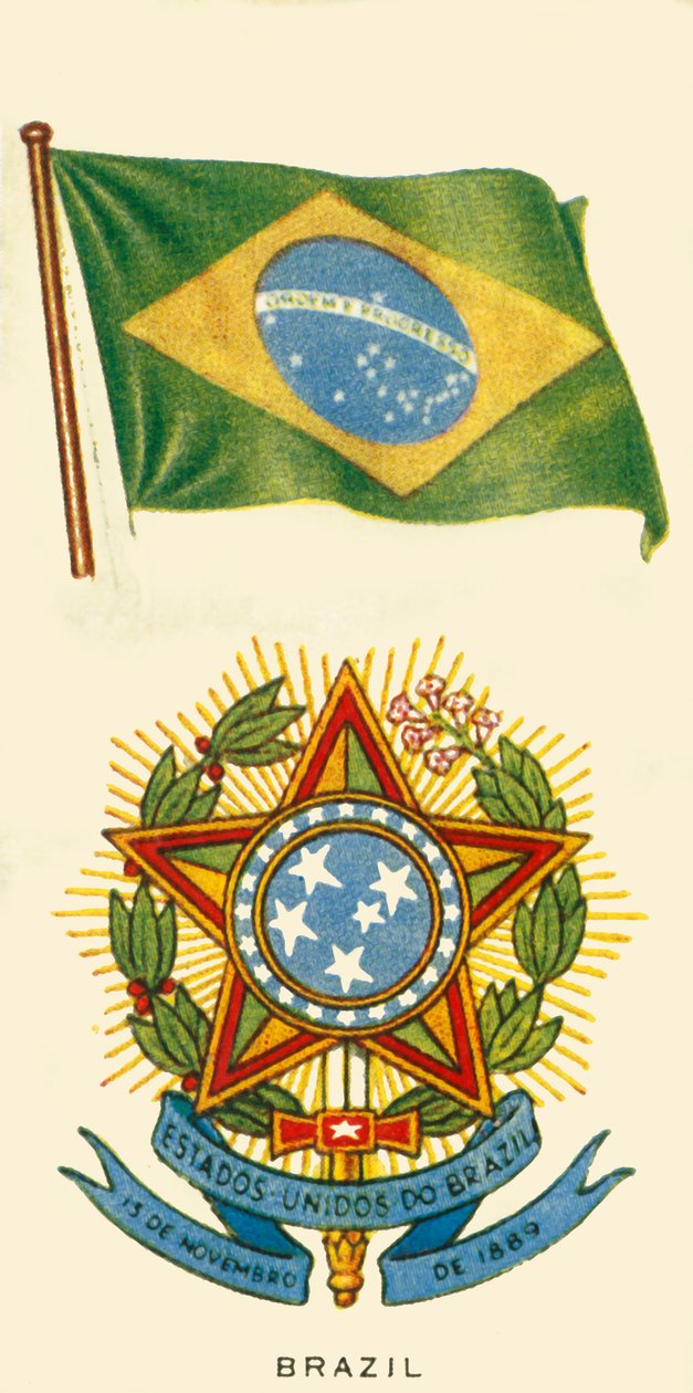 Brazílie, c1935. od Unbekannt