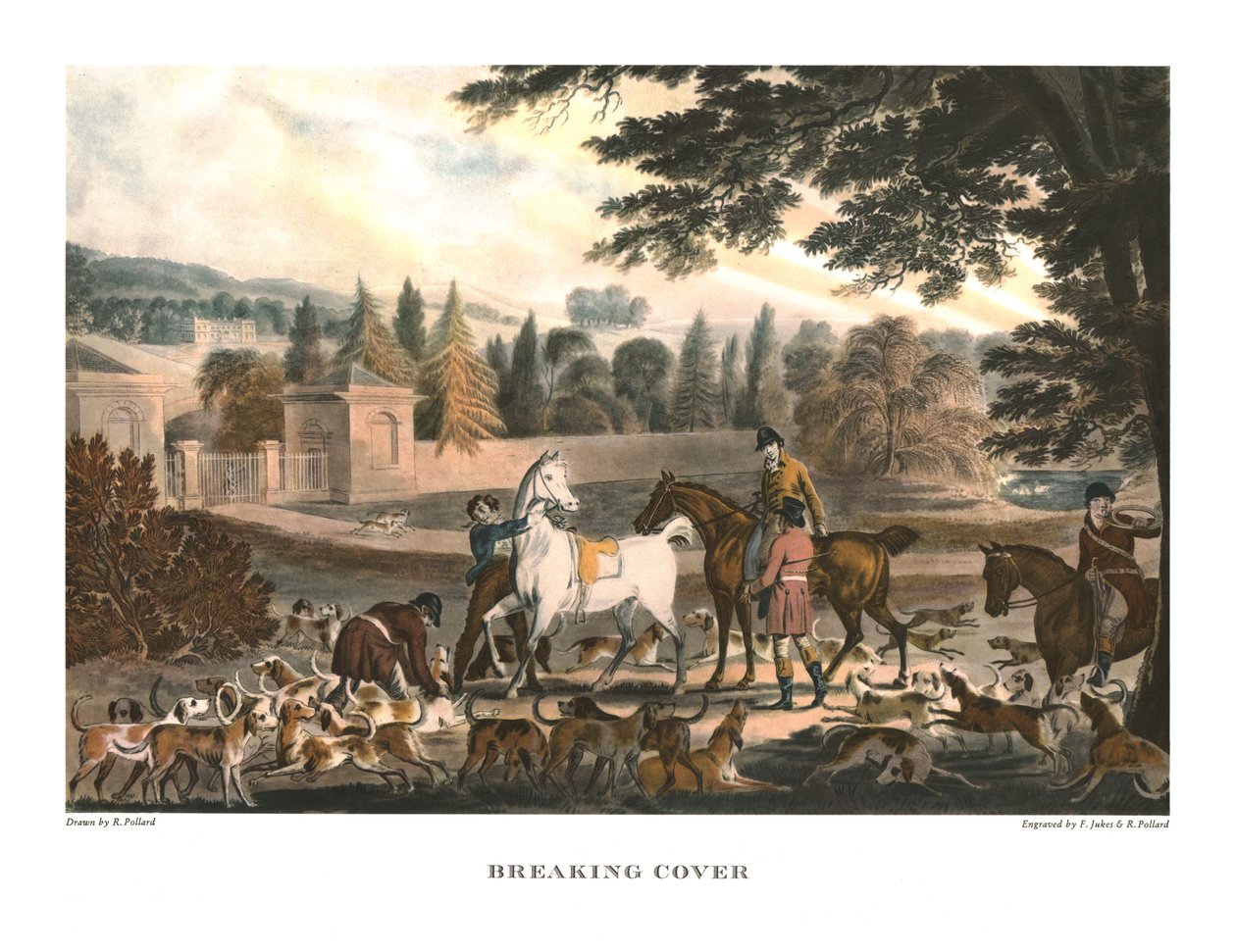 Breaking Cover, konec 18.-začátek 19. století, c1955. od Unbekannt