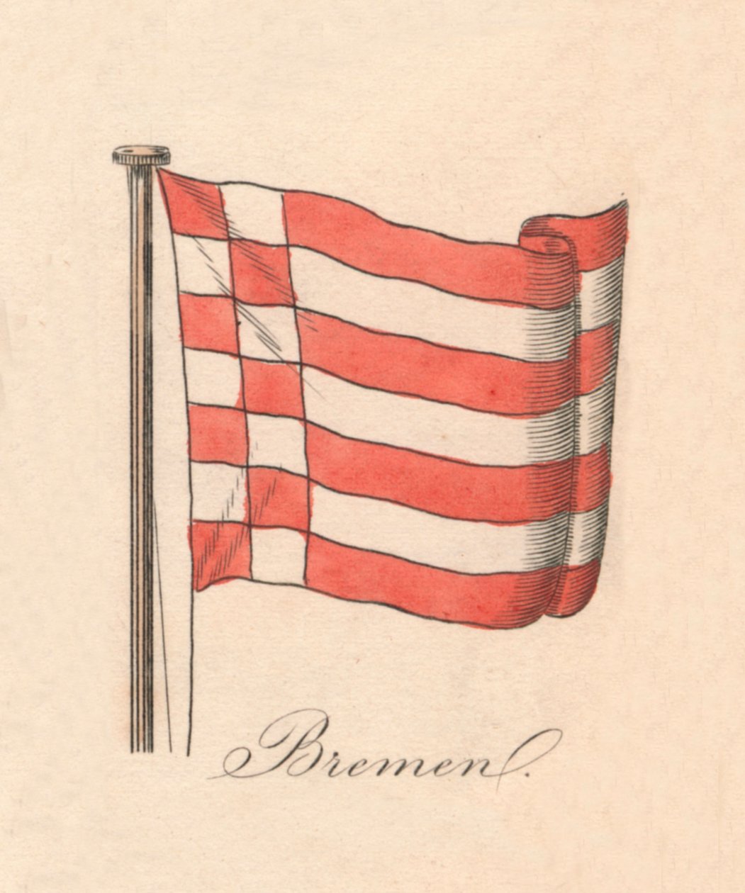 Brémy, 1838 od Unbekannt