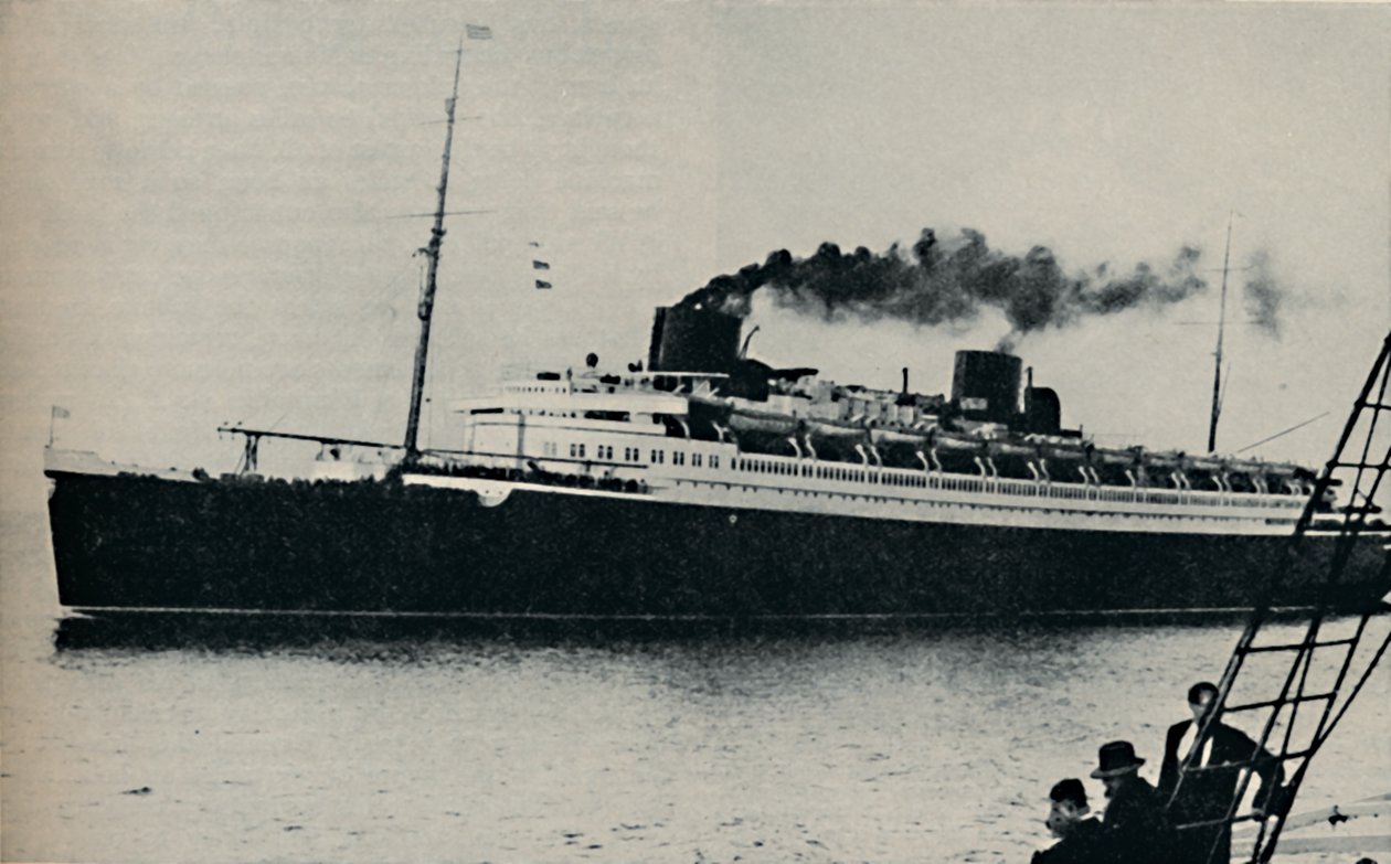 Brémy: Německý kandidát na mistrovství rychlosti na moři, c1935 od Unbekannt