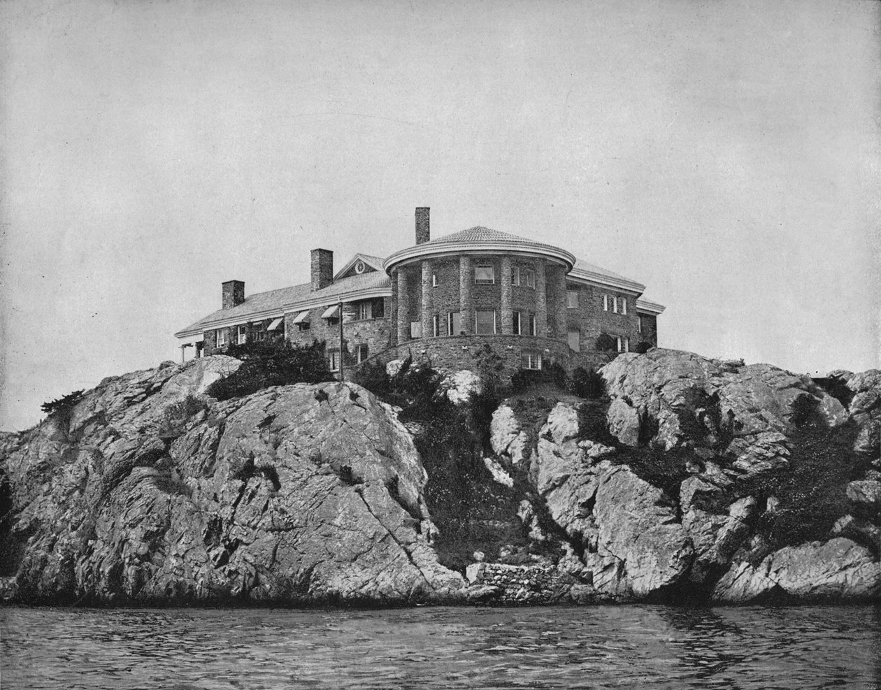 Brentons Cove, Newport, Rhode Island, c1897. od Unbekannt