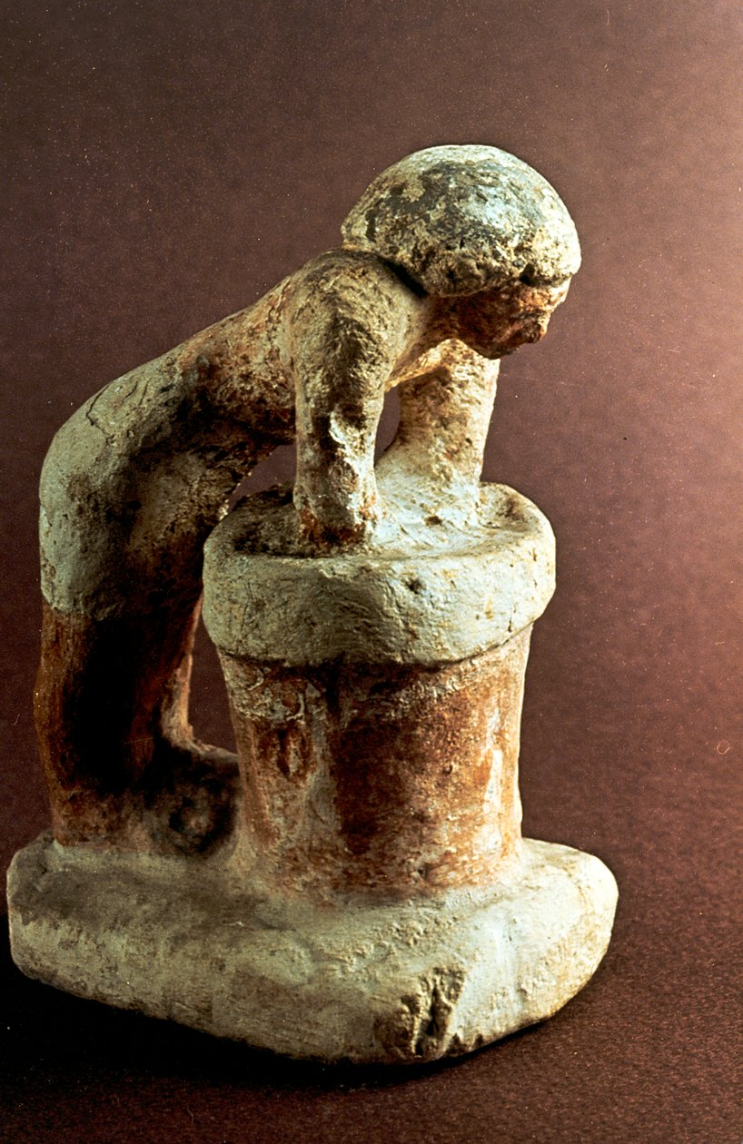 Brewer, starověký egyptský model od Unbekannt