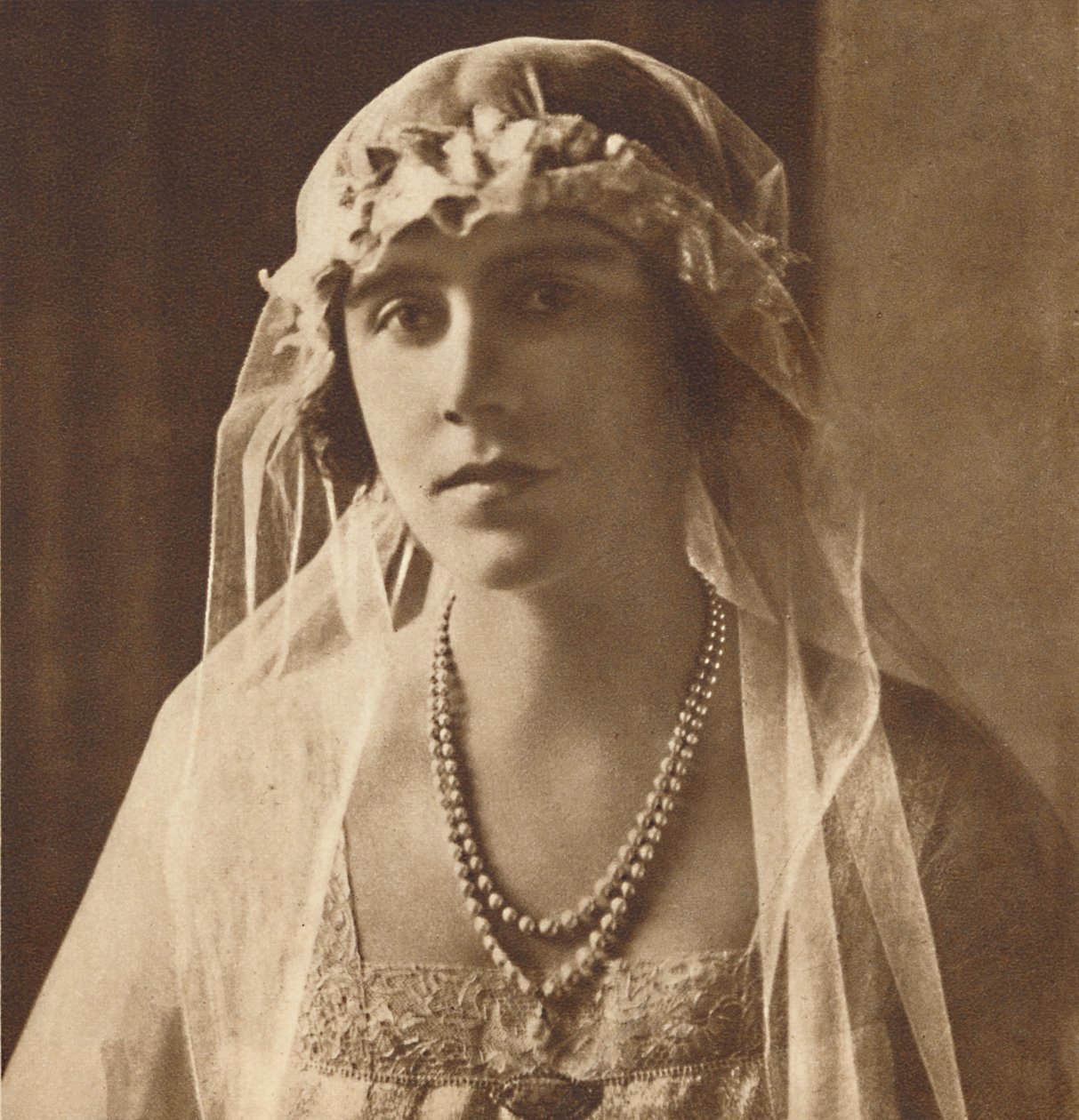 Družička na svatbě princezny Mary a vikomta Lascellese, 1922, 1937 od Unbekannt