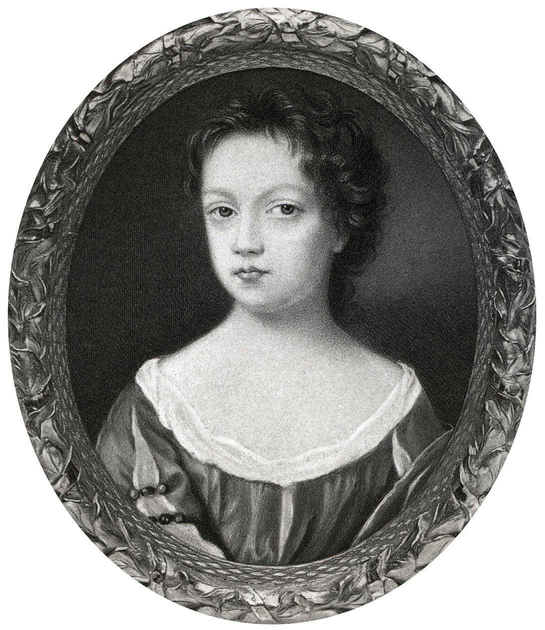 Bridget Cromwell, nejstarší dcera Olivera Cromwella, 17. století, 1899 od Unbekannt