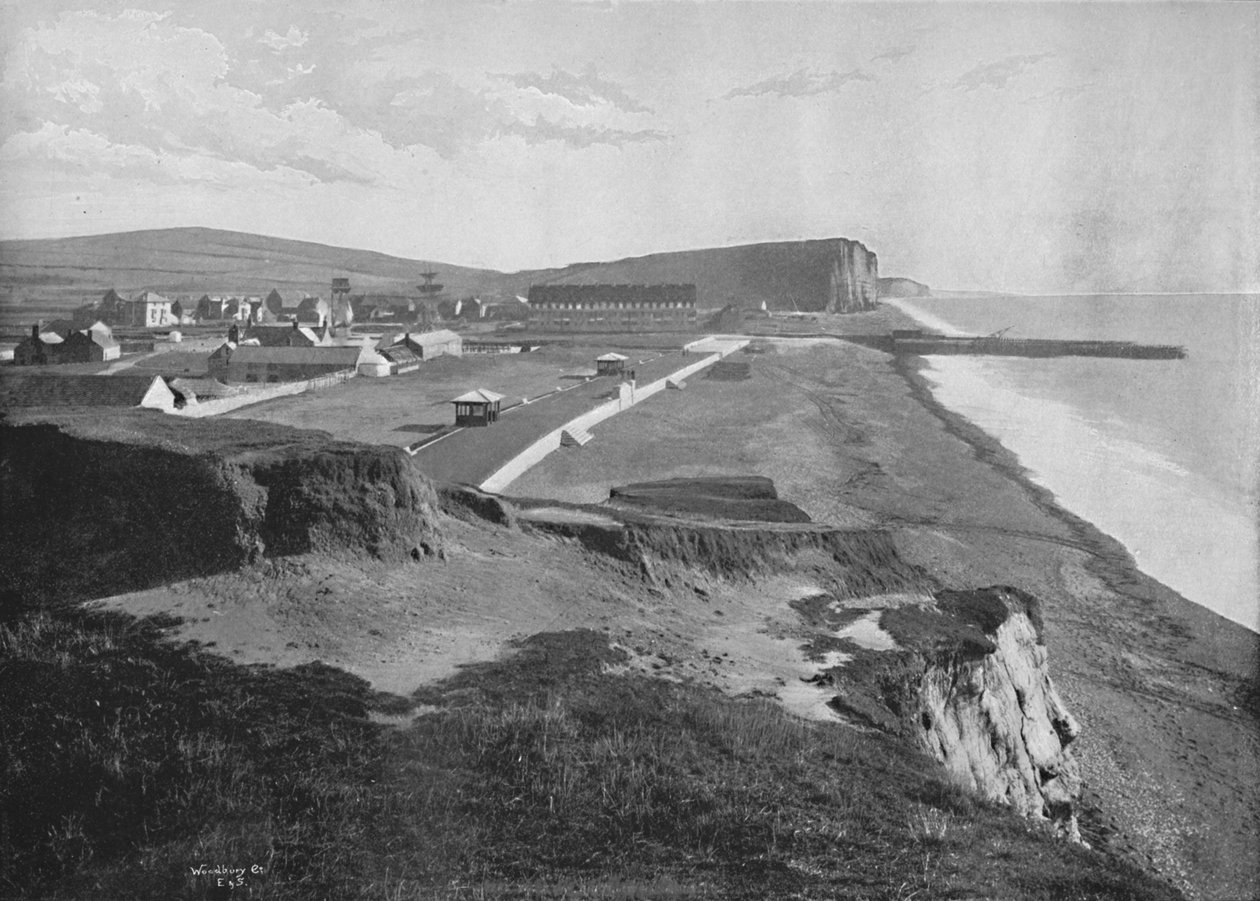 Bridport - The West Bay, 1895 od Unbekannt