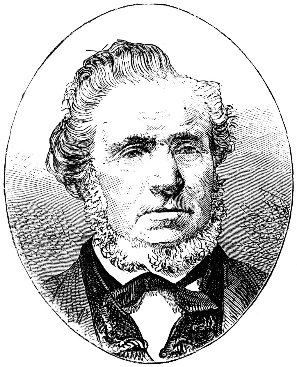 Brigham Young, americký mormonský vůdce, c1880 od Unbekannt