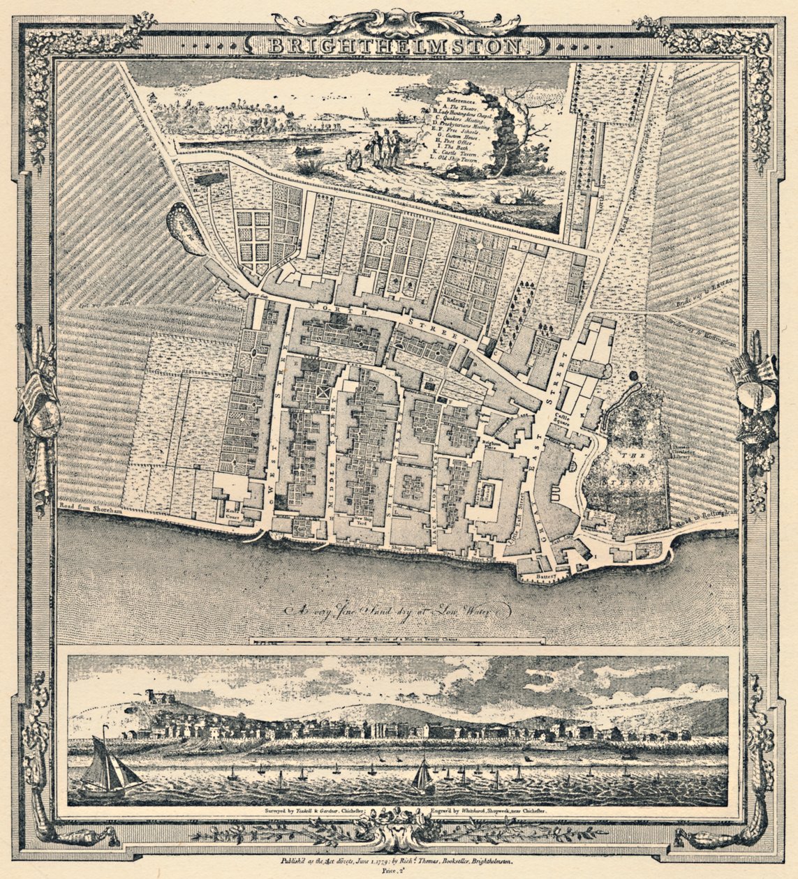 Brighthelmston, c1779, 1939 od Unbekannt