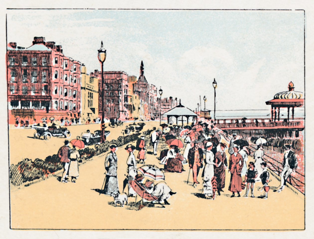Brighton, c1910 od Unbekannt
