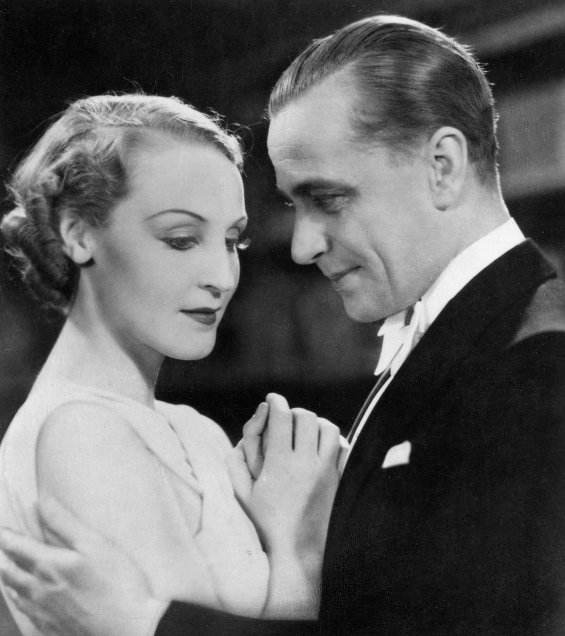 Brigitte Helm a Karl Ludwig Diehl, němečtí filmoví herci, 30. léta 20. století od Unbekannt