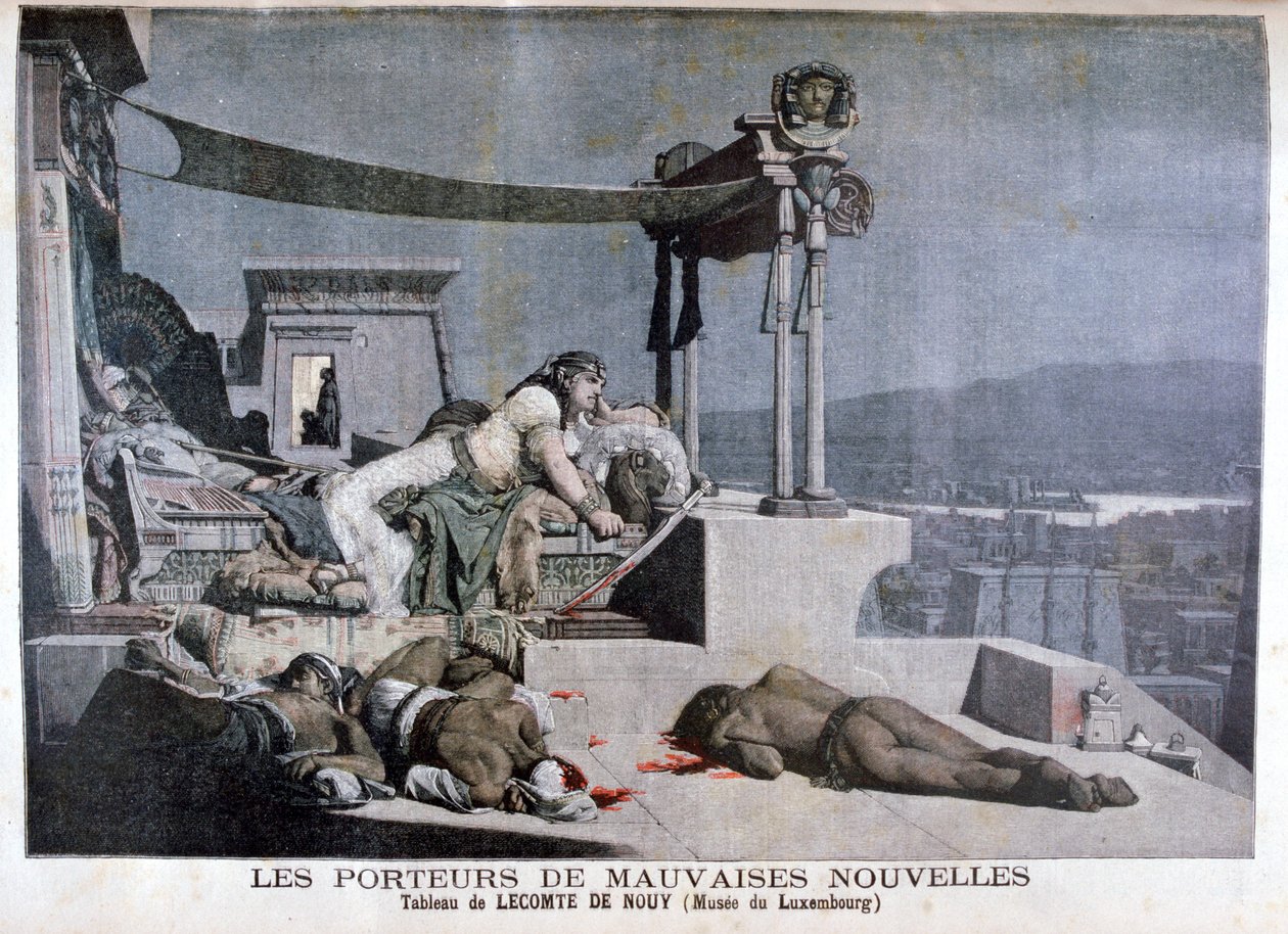 Nositelé špatných zpráv, 1904 od Unbekannt