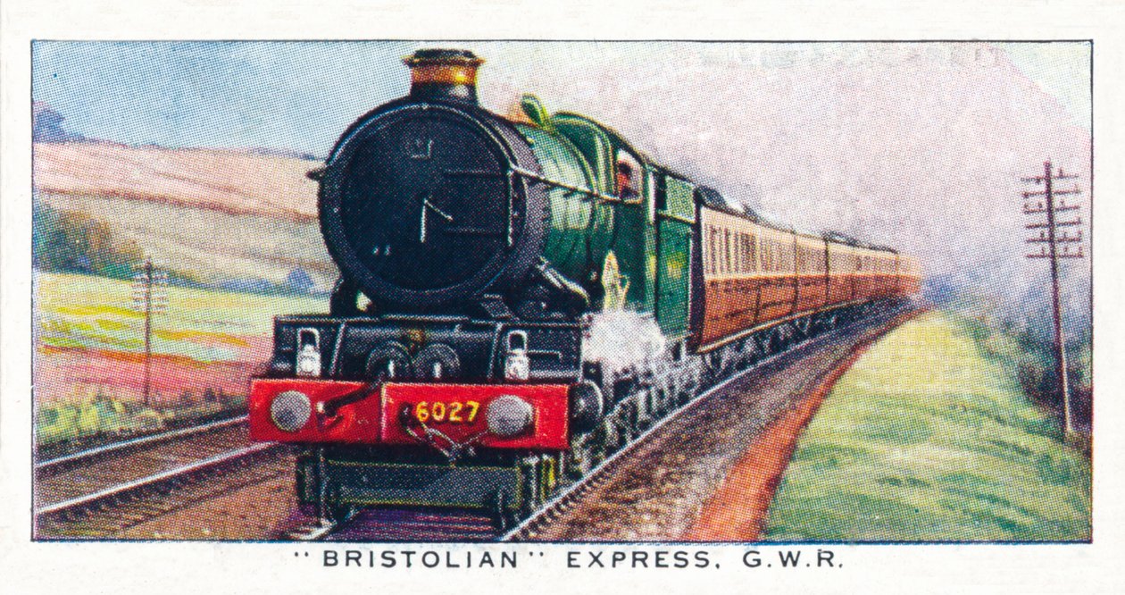 Bristolian Express, G.W.R., 1938 od Unbekannt