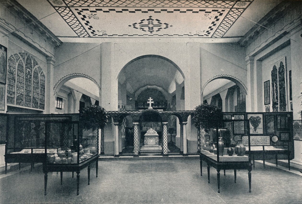 Britská sekce umění a řemesel, Mezinárodní výstava v Gentu, 1913. od Unbekannt