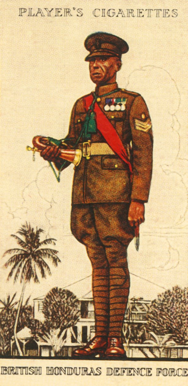Britské obranné síly Hondurasu, 1936. od Unbekannt