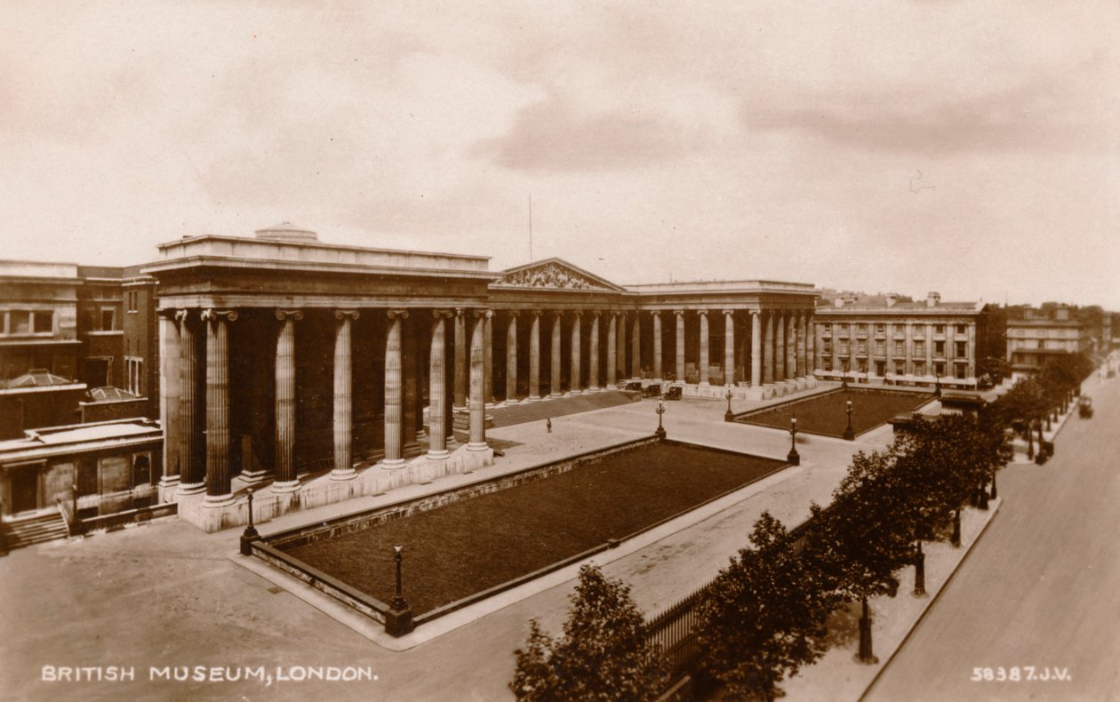 Britské muzeum, Londýn, c1920. od Unbekannt